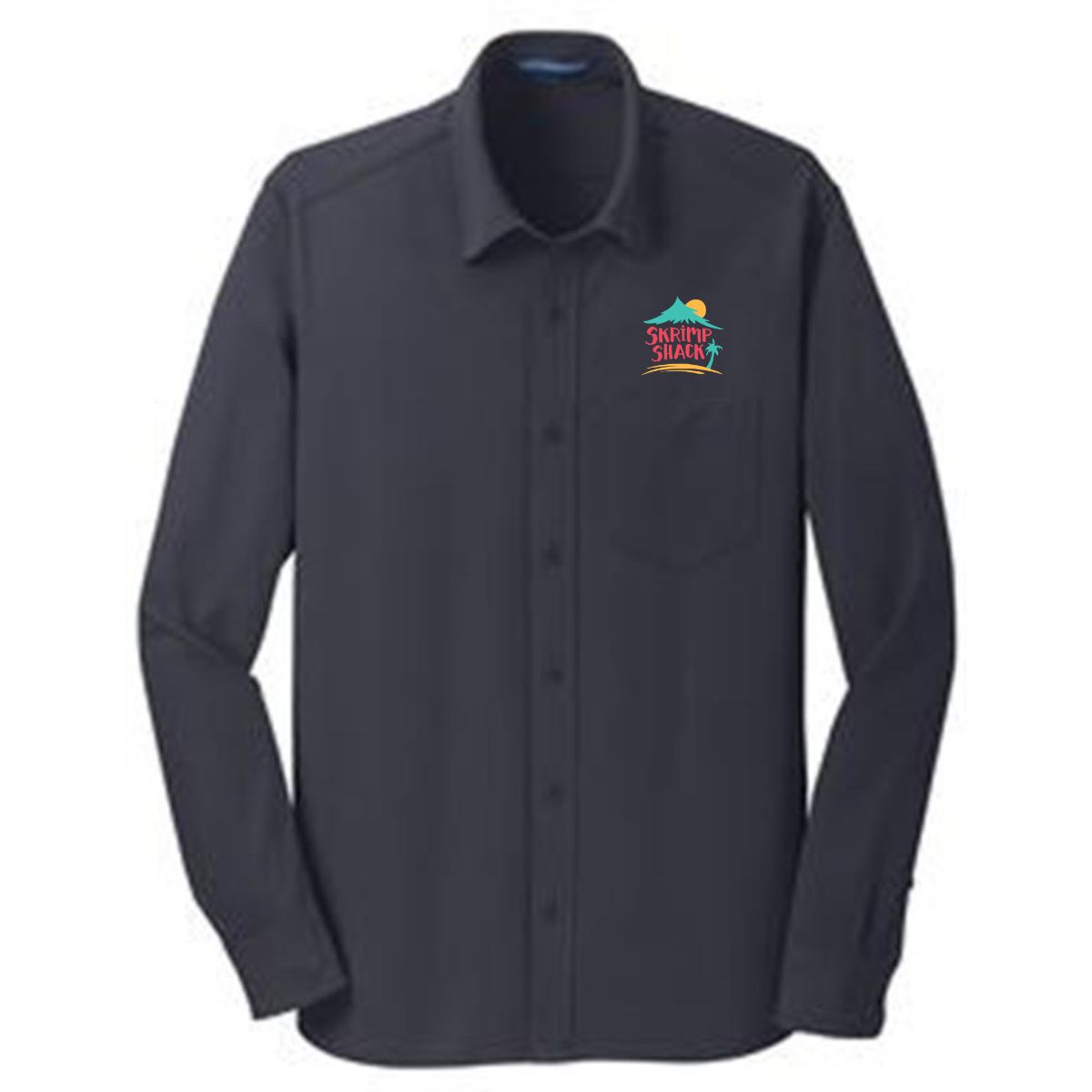 Port Authority ® Dimension Knit Dress Shirt