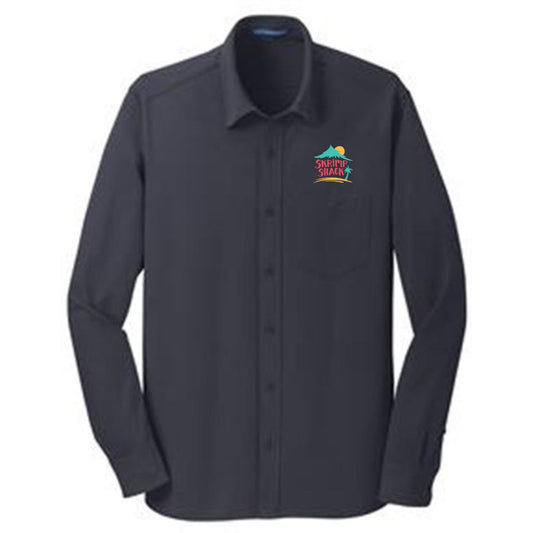 Port Authority ® Dimension Knit Dress Shirt