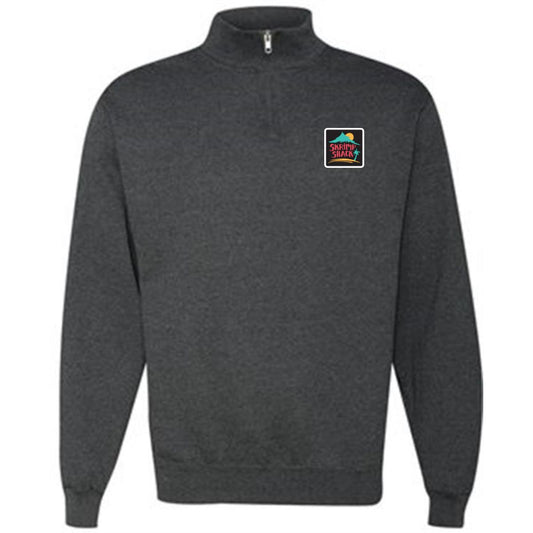 Jerzees - Nublend® Quarter-Zip Cadet Collar Sweatshirt